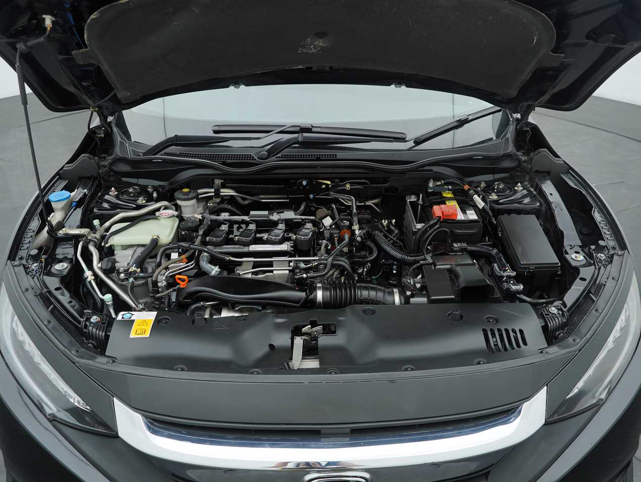 used 2018 Honda Civic TC-P 1.5