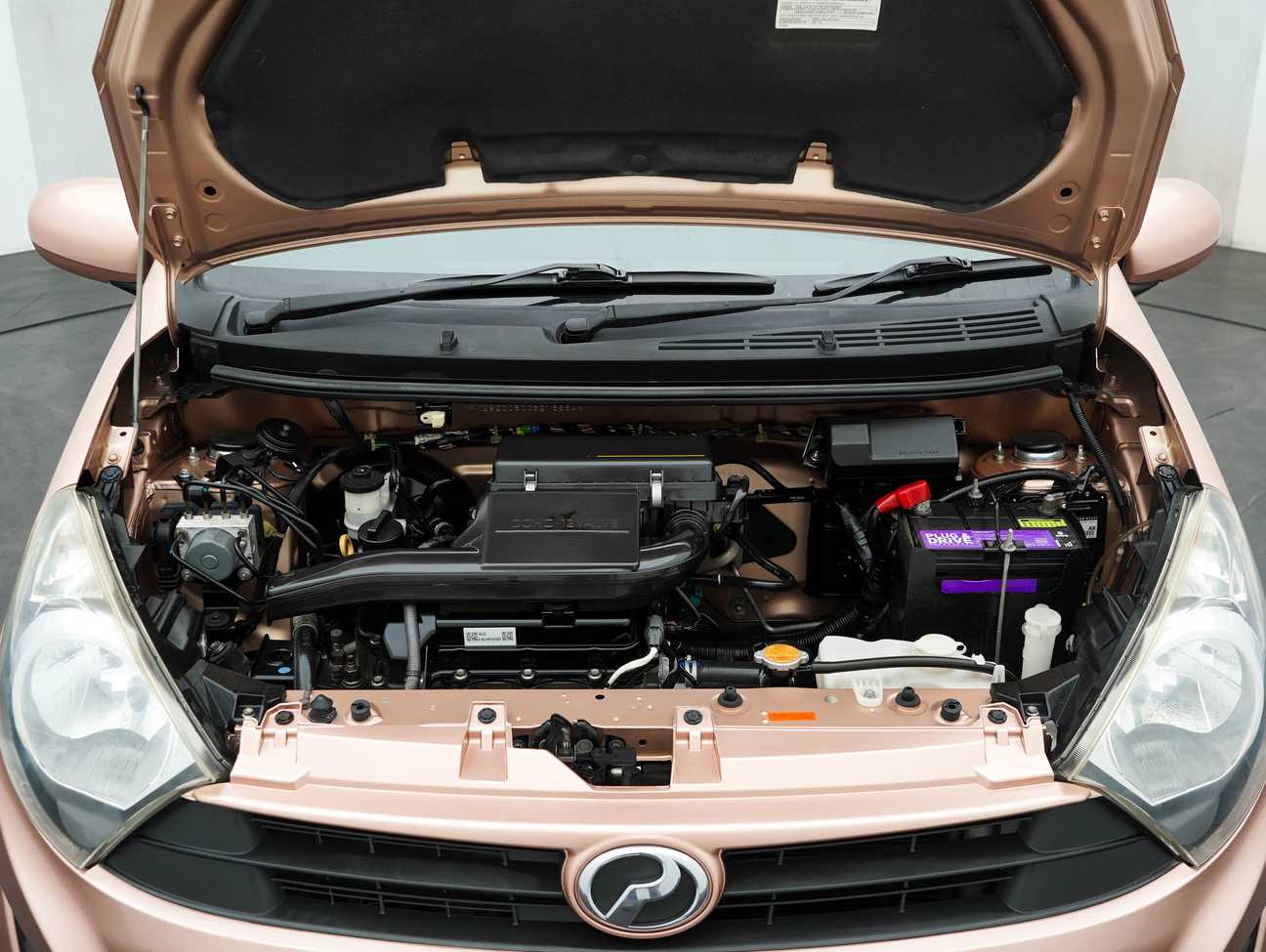 terpakai 2016 Perodua AXIA G 1.0