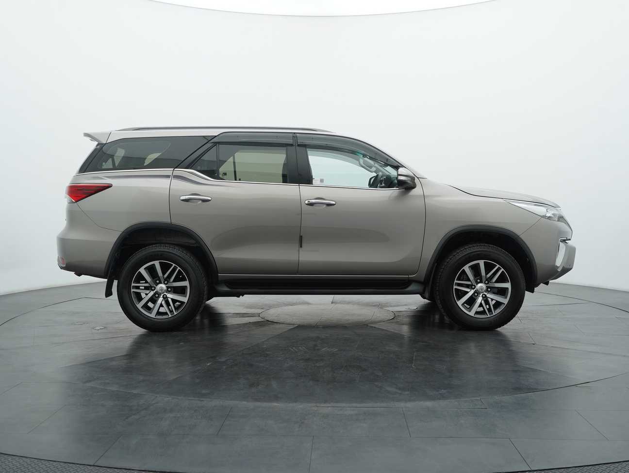 used 2017 Toyota Fortuner SRZ 2.7