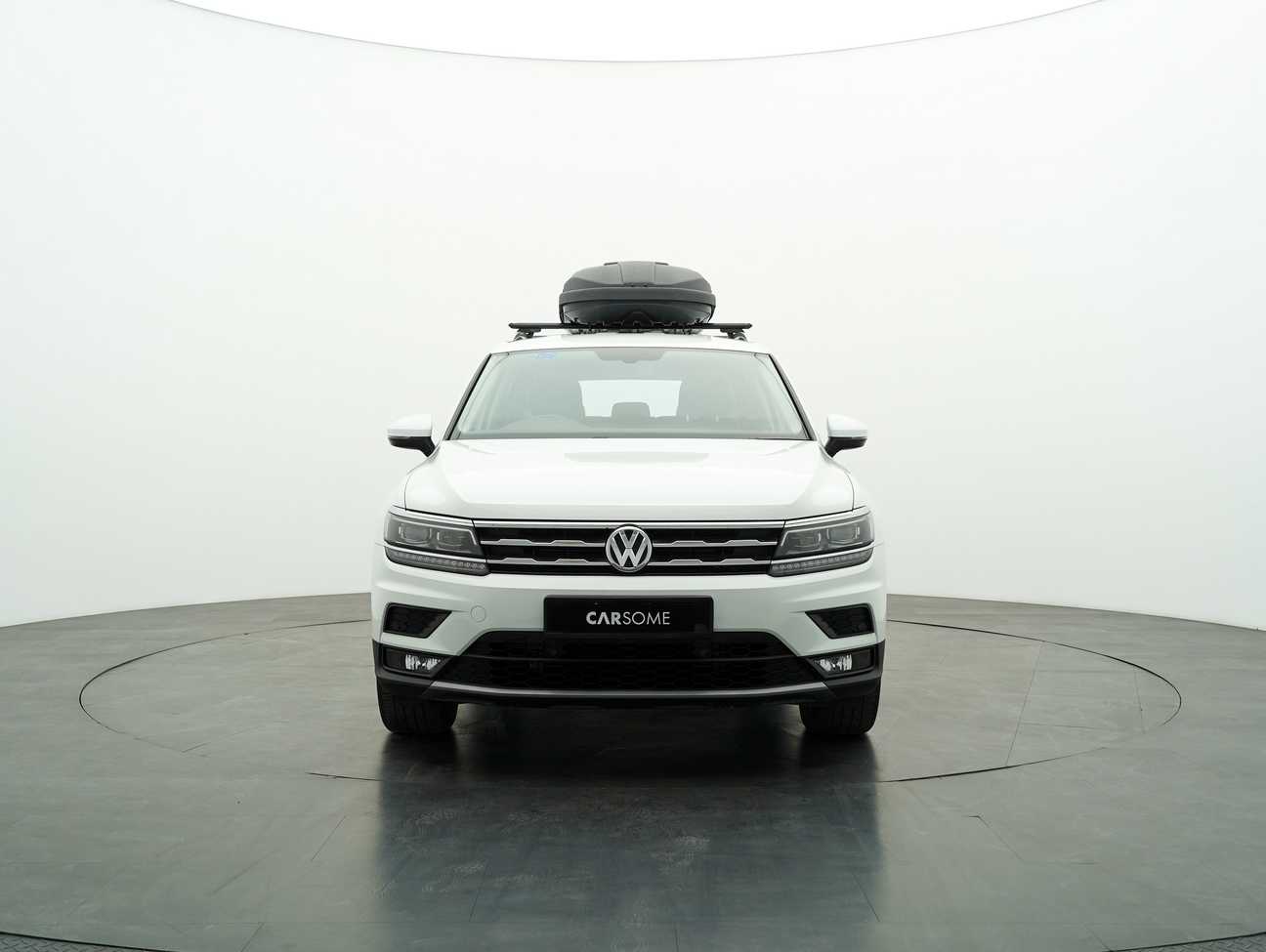 used 2021 Volkswagen Tiguan Allspace Highline 1.4