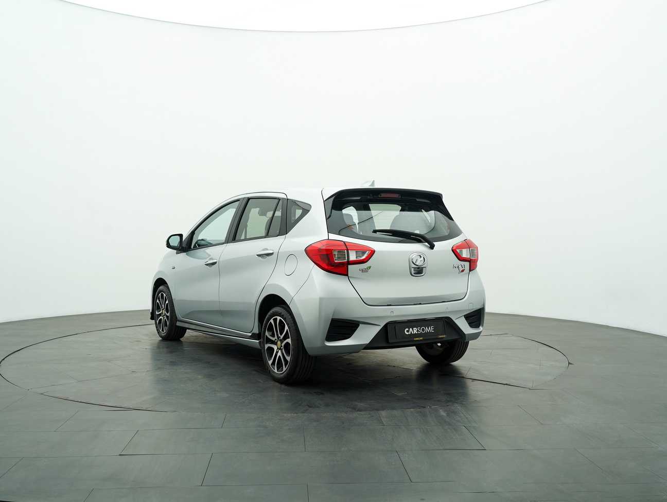 terpakai 2018 Perodua Myvi AV 1.5