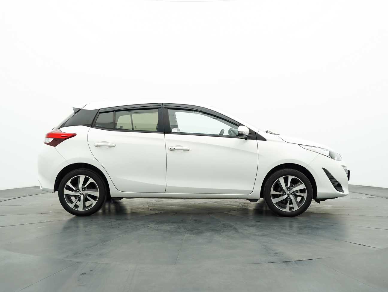 terpakai 2019 Toyota YARIS E 1.5