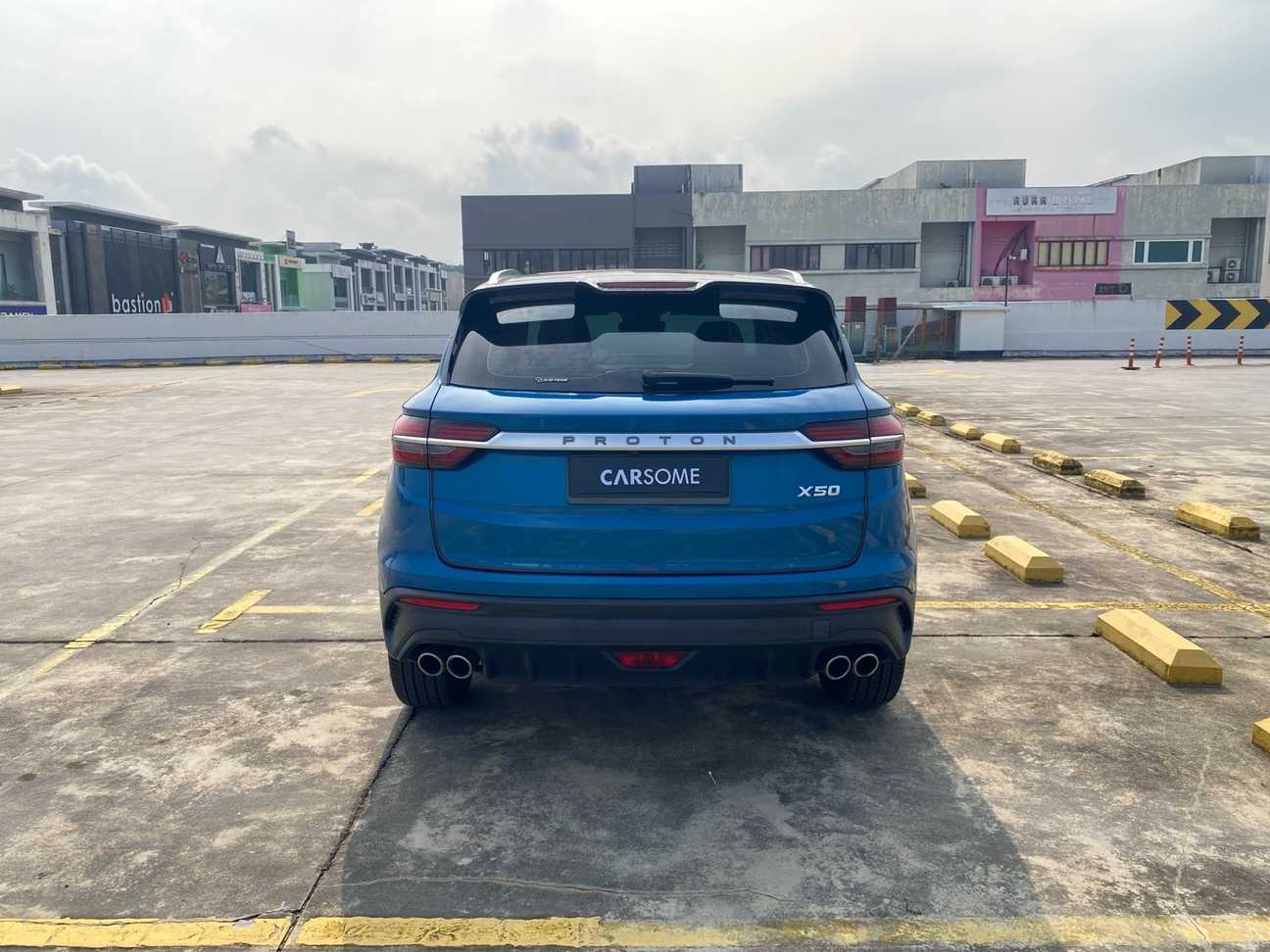 used 2021 Proton X50 Flagship 1.5