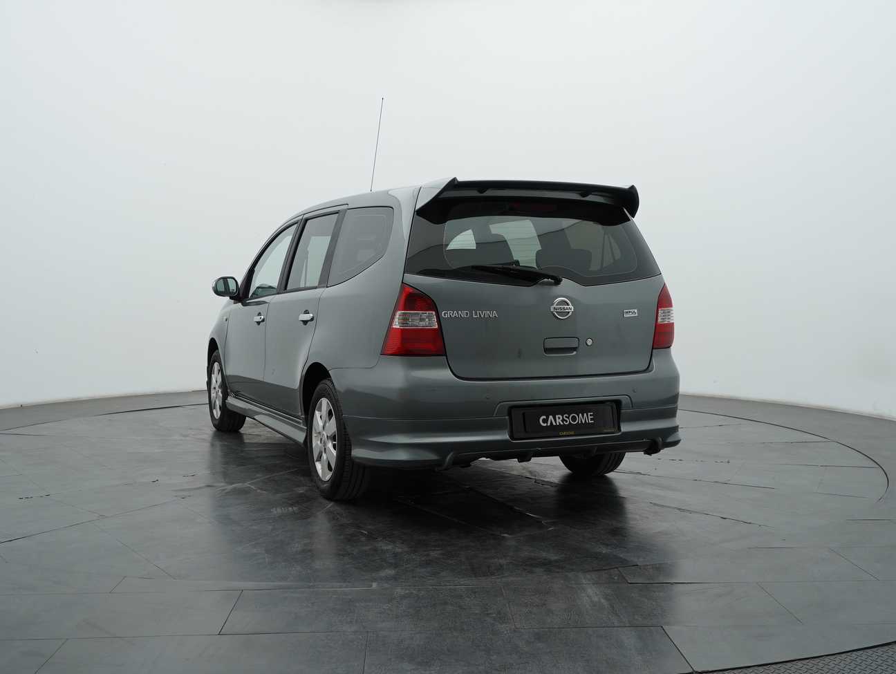 used 2012 Nissan Grand Livina ST-L Comfort 1.6