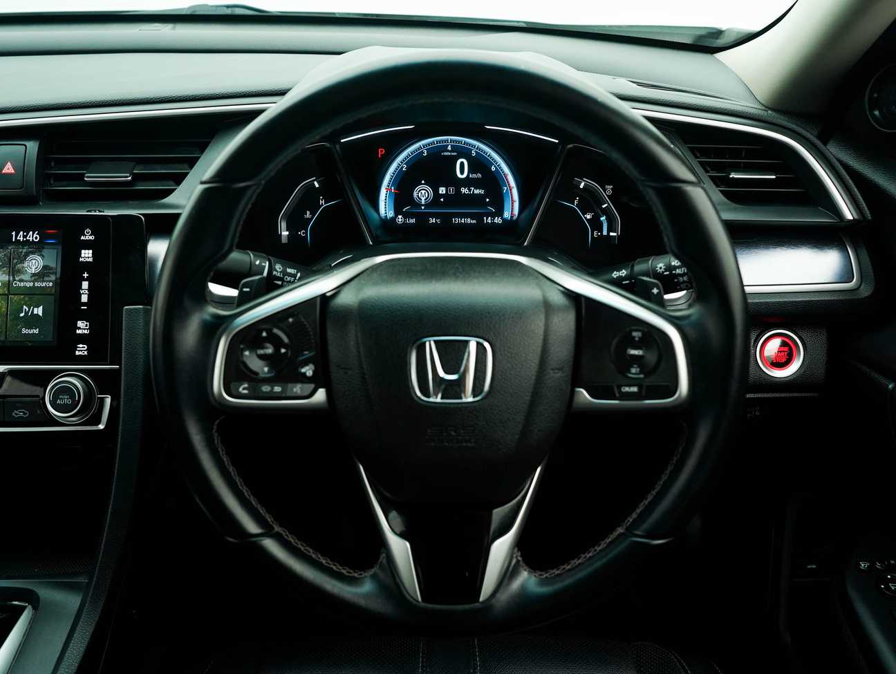 used 2018 Honda Civic TC 1.5