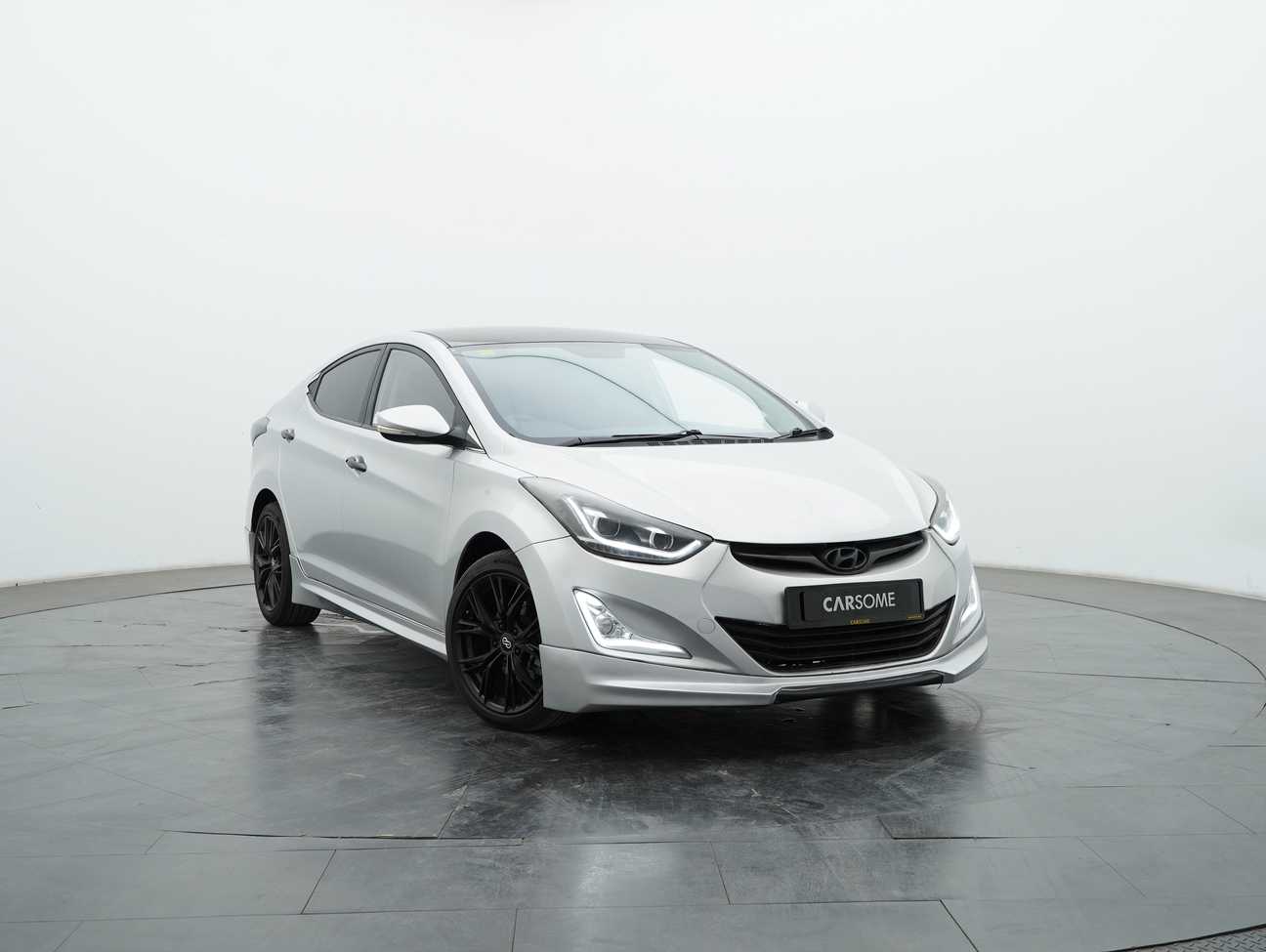 used 2015 Hyundai Elantra  1.6