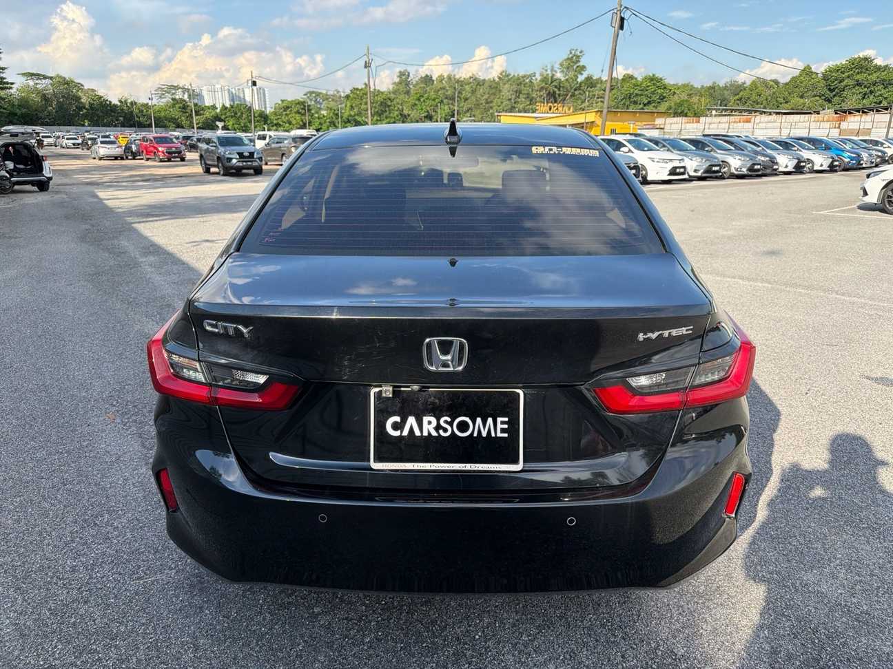 used 2022 Honda City E 1.5