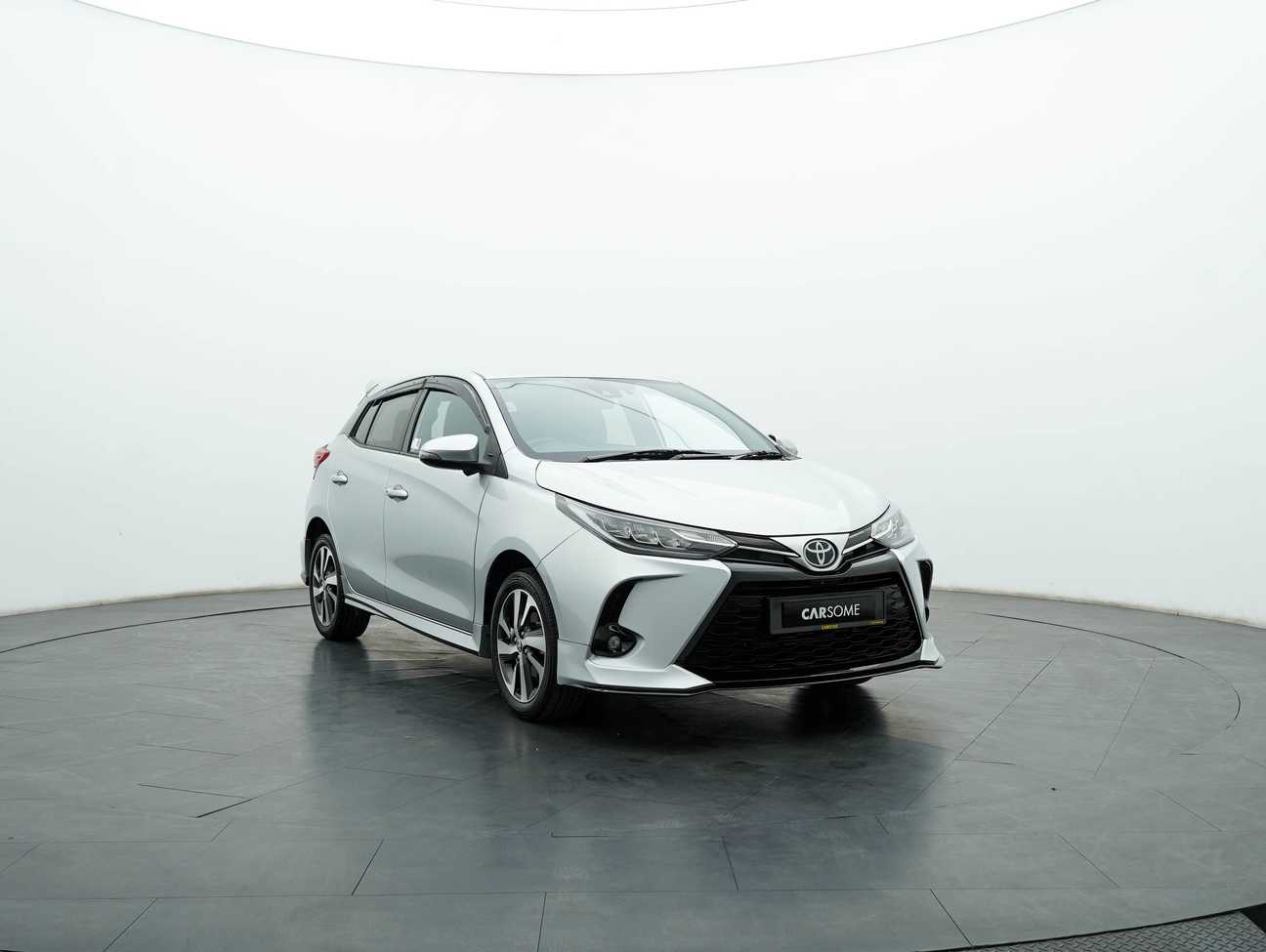 used 2021 Toyota Yaris E 1.5