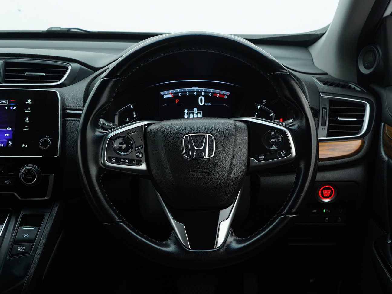 used 2020 Honda CR-V TC-P 1.5