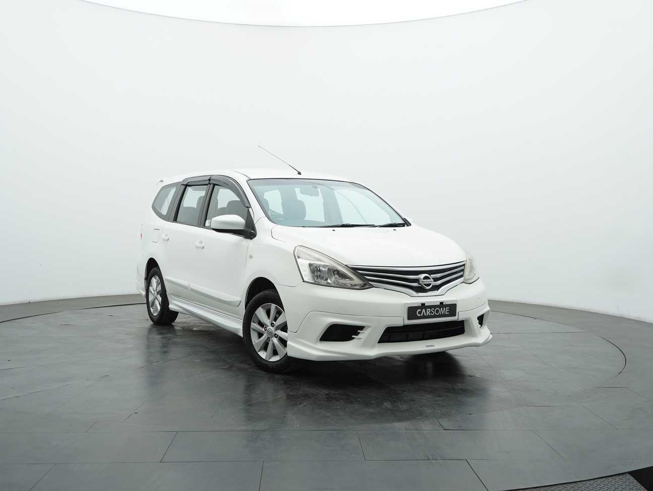 terpakai 2015 Nissan Grand Livina Comfort 1.6