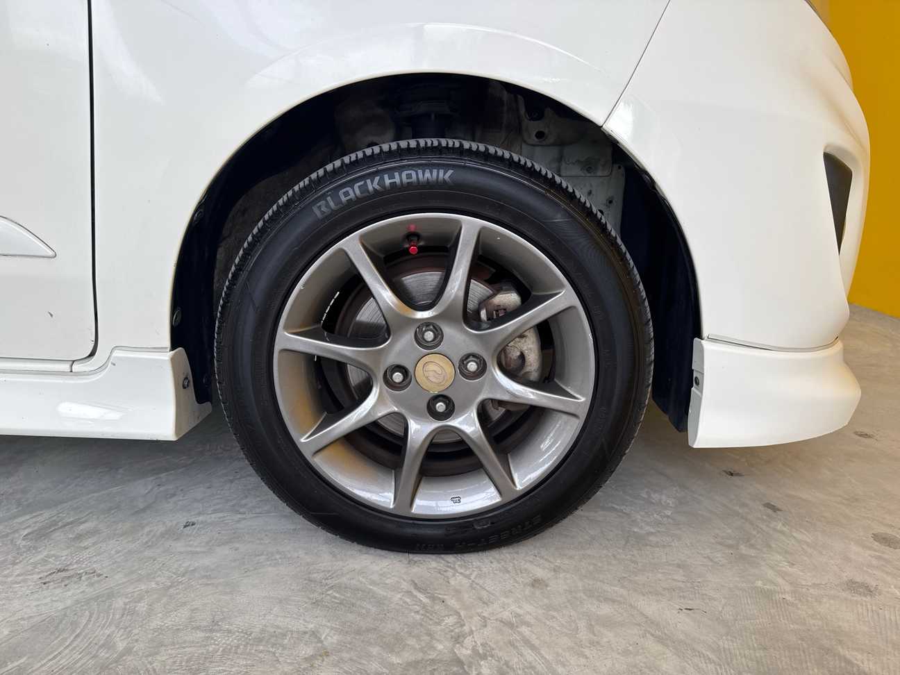 used 2016 Perodua Alza Advance 1.5