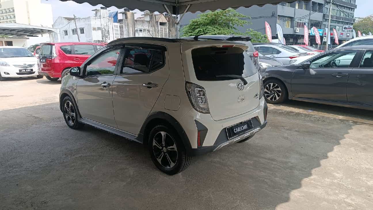 terpakai 2022 Perodua AXIA Style 1.0