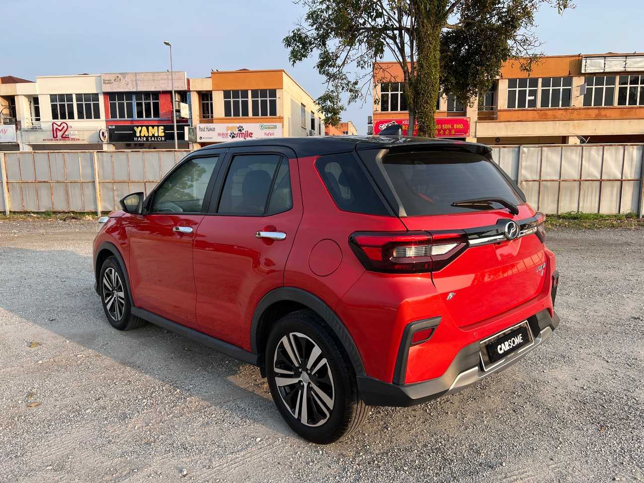 terpakai 2022 Perodua Ativa AV 1.0