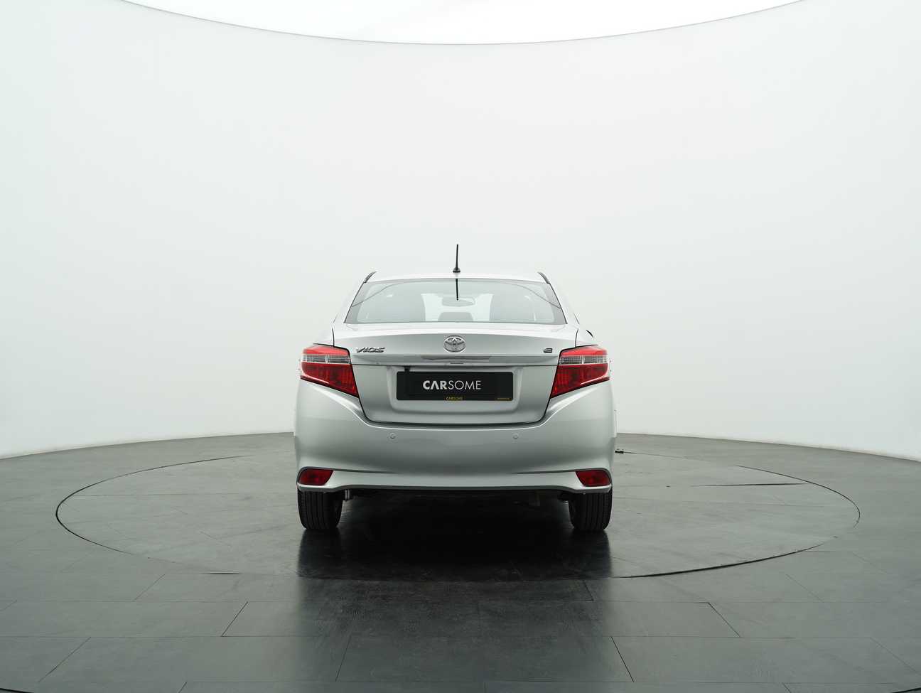 terpakai 2015 Toyota Vios E 1.5