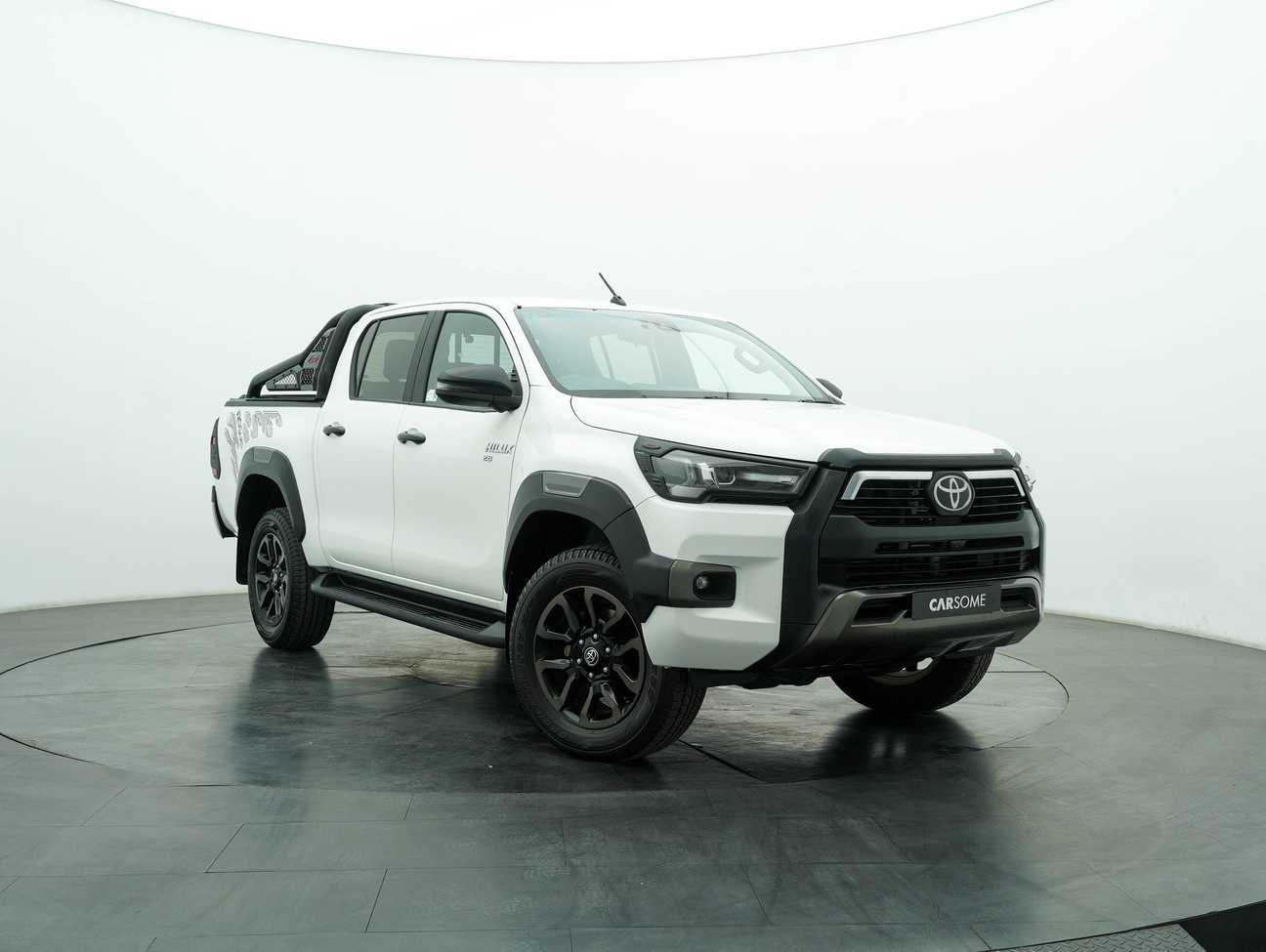 used 2021 Toyota Hilux Rogue Dual Cab 2.8