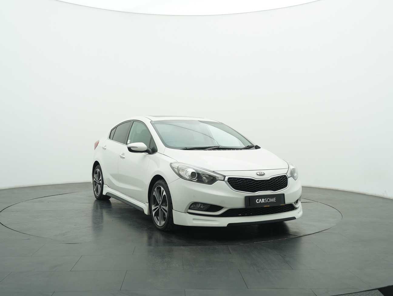 terpakai 2014 Kia Cerato  2.0
