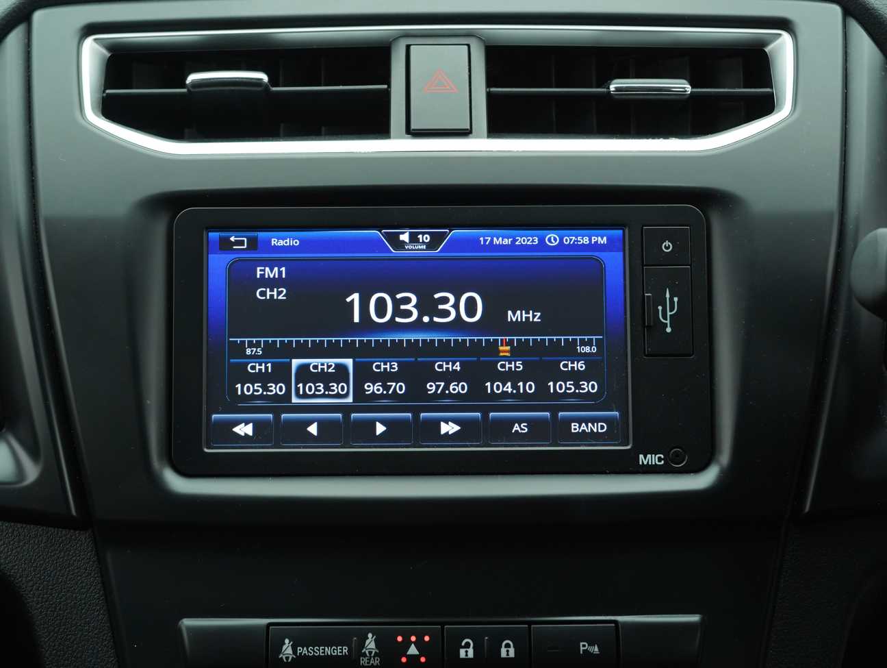 used 2019 Perodua Aruz X 1.5