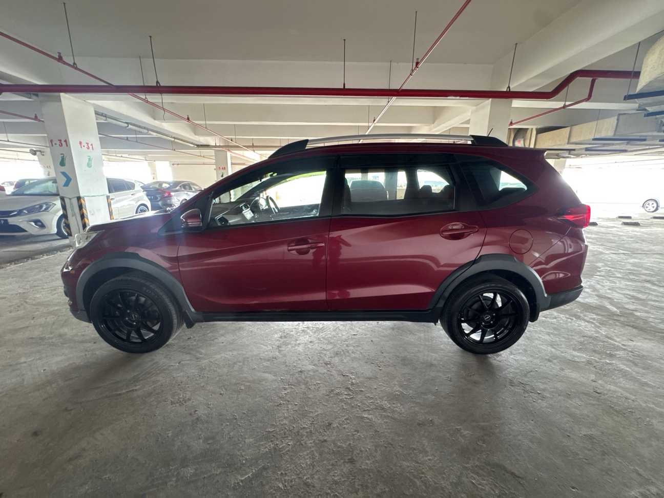 terpakai 2017 Honda BR-V E 1.5