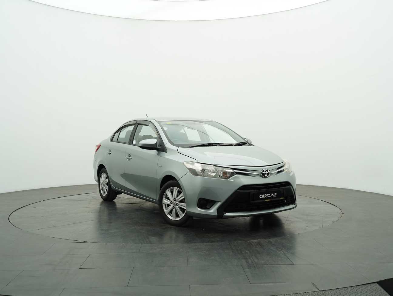 terpakai 2014 Toyota Vios J 1.5