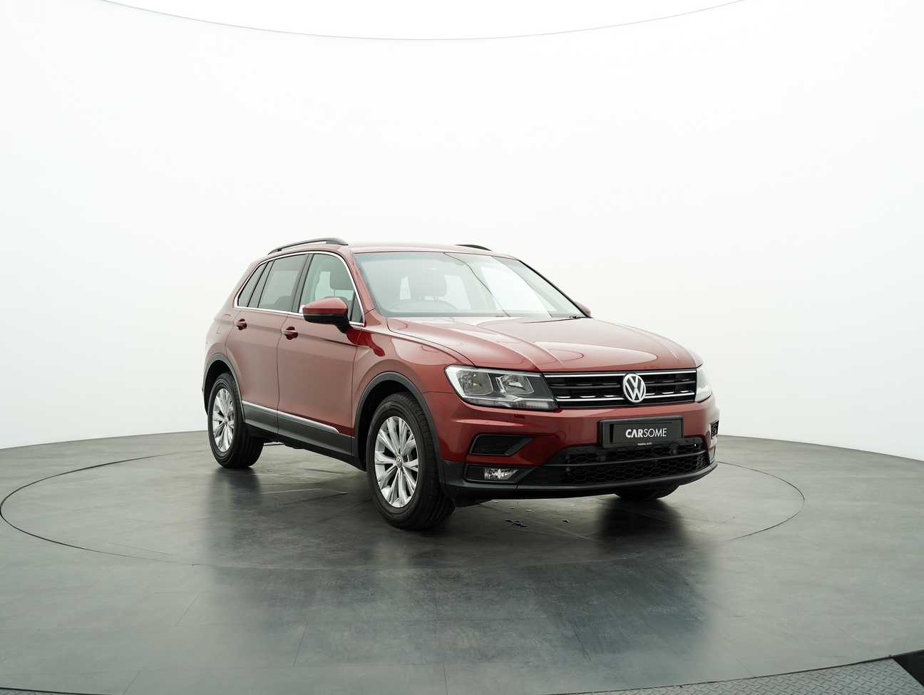 used 2018 Volkswagen Tiguan TSI Comfortline 1.4