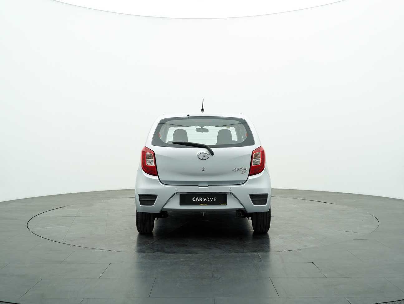 terpakai 2016 Perodua AXIA G 1.0