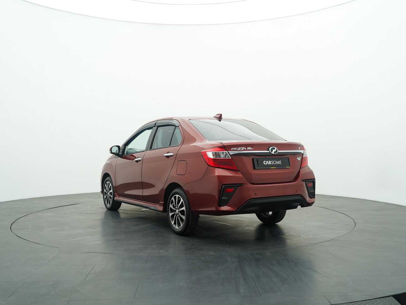 terpakai 2023 Perodua Bezza Advance 1.3