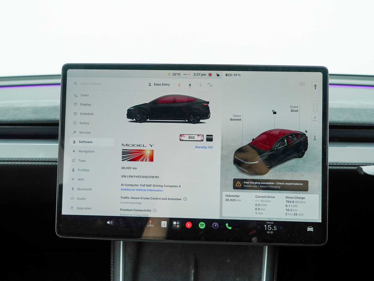 used 2025 Tesla Model Y Standard Range 