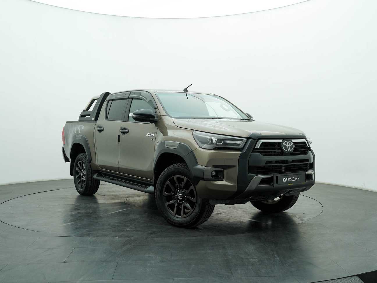 terpakai 2022 Toyota Hilux Rogue Dual Cab 2.8