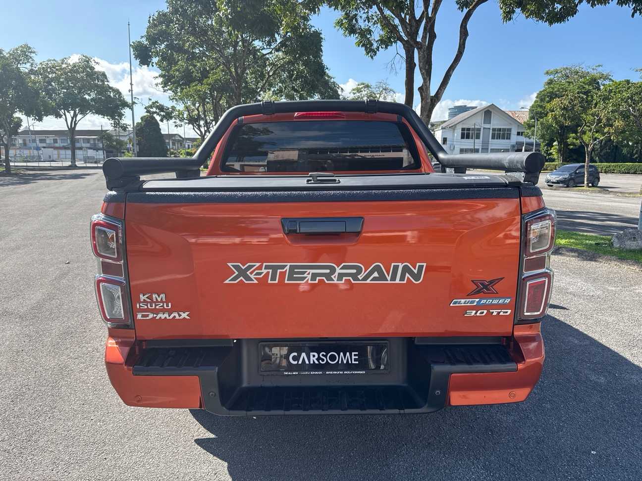 used 2021 Isuzu D-Max X-Terrain Dual Cab 3.0
