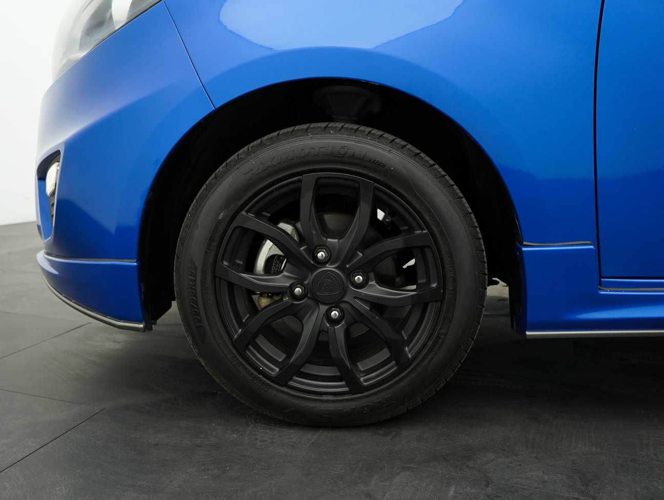 terpakai 2016 Proton Iriz Premium 1.6