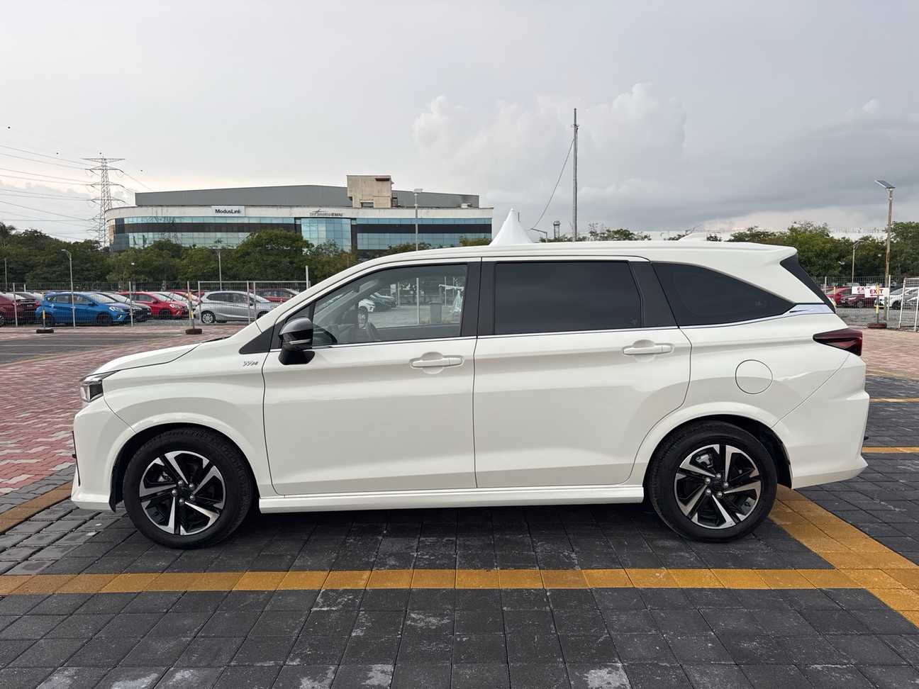 terpakai 2024 Perodua Alza AV 1.5