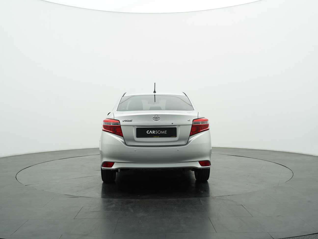 terpakai 2014 Toyota Vios J 1.5