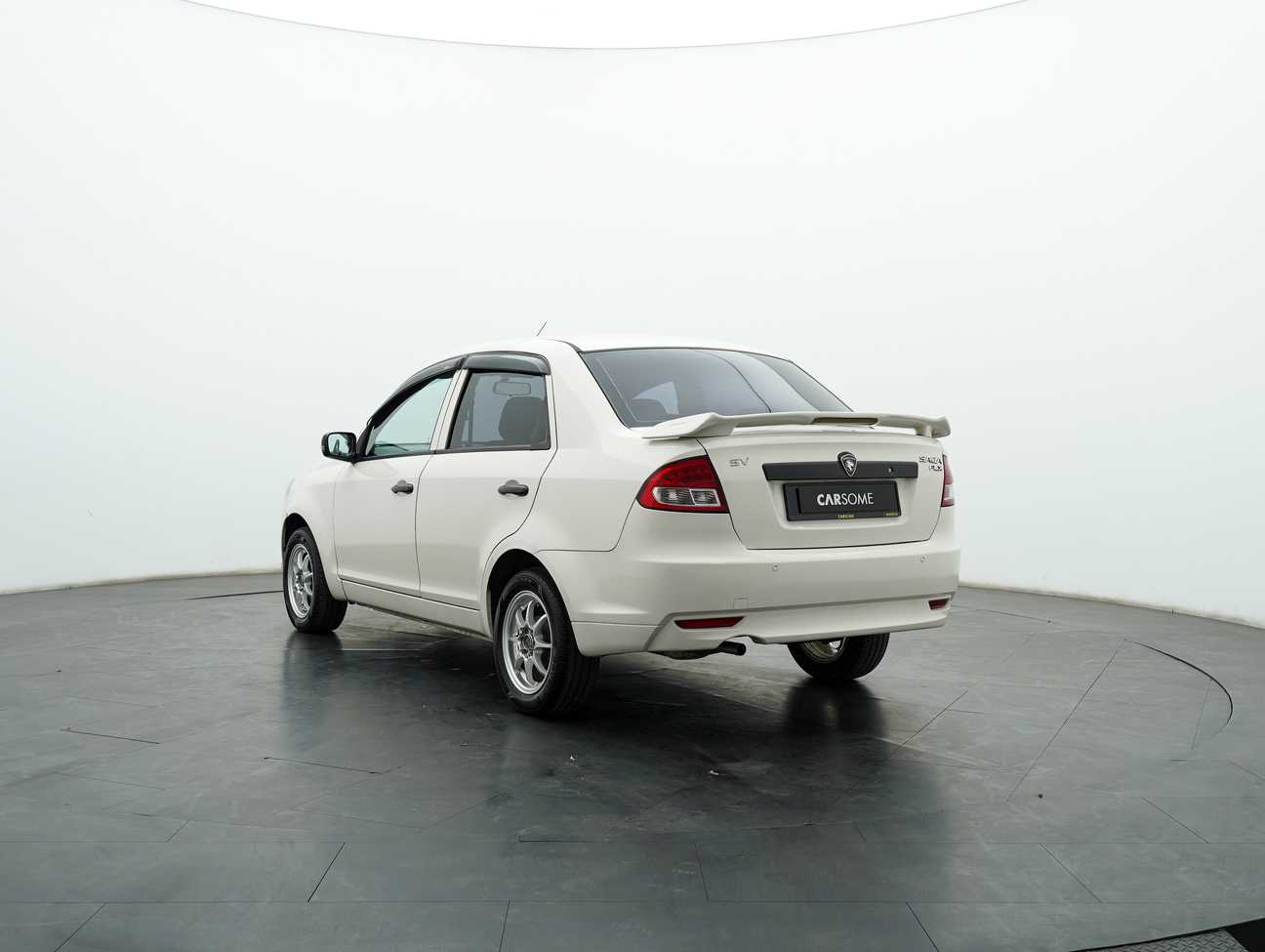 terpakai 2014 Proton Saga SV 1.3