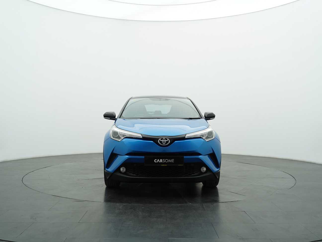 used 2018 Toyota C-HR  1.8