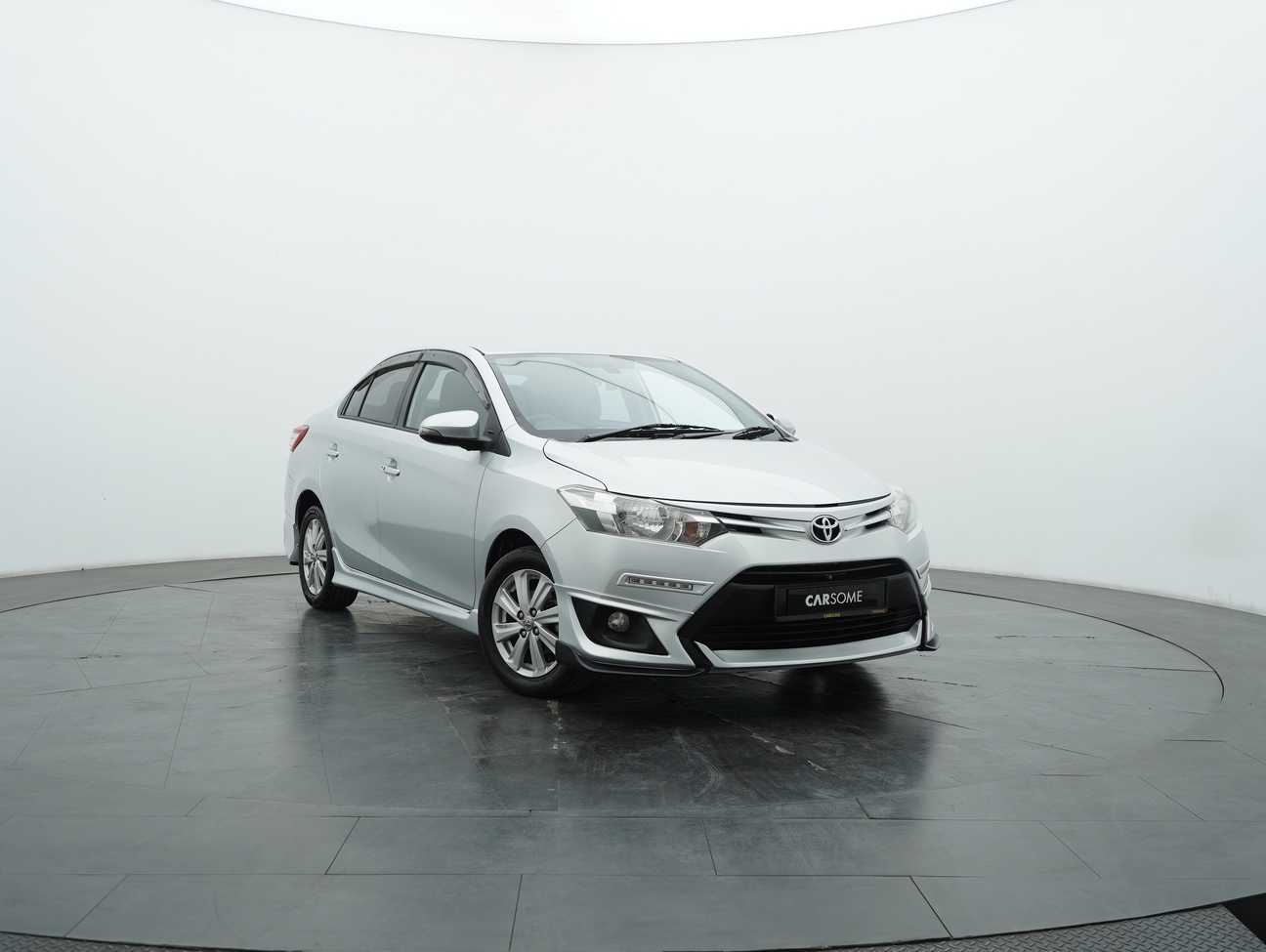 terpakai 2018 Toyota Vios E 1.5