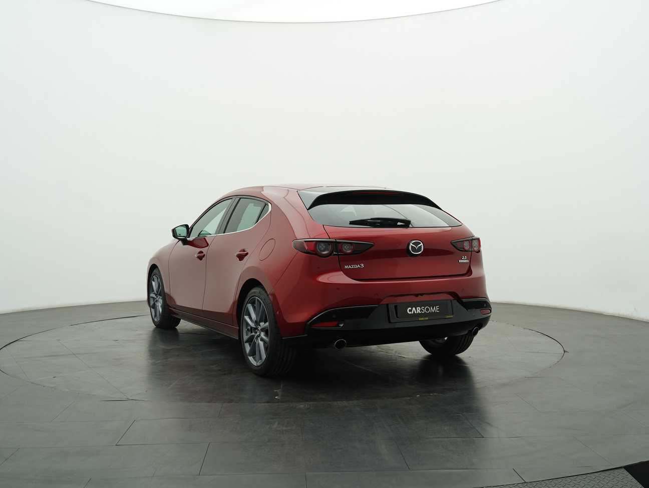 used 2020 Mazda 3 SKYACTIV-G High Plus 2.0