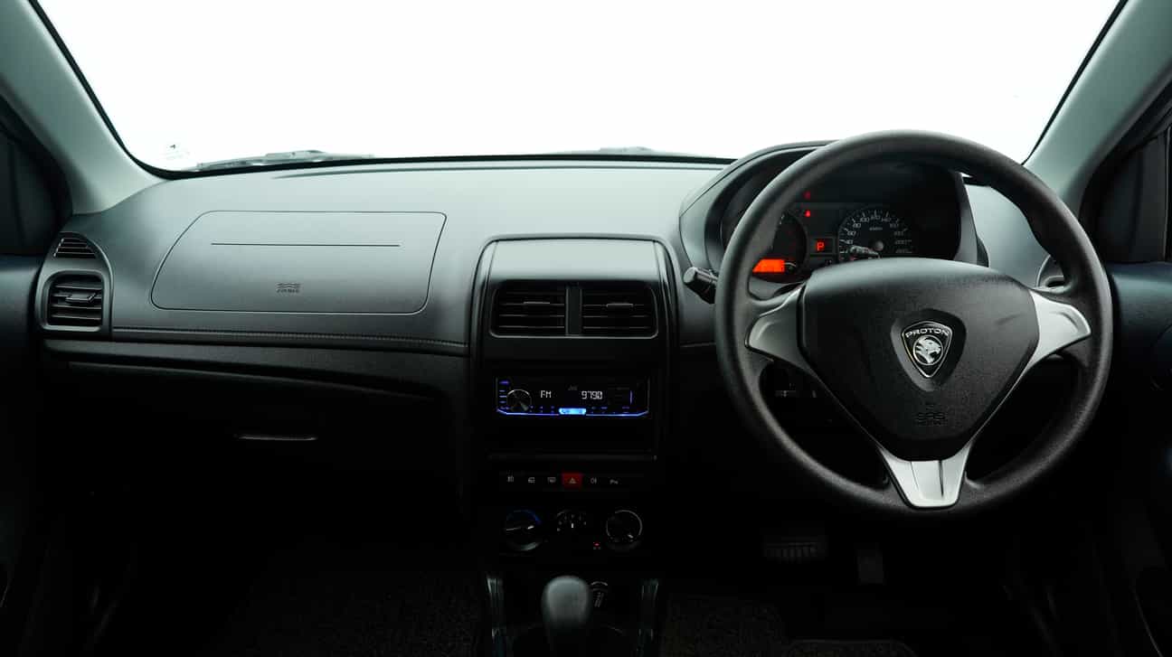 used 2017 Proton SAGA EXECUTIVE CVT 1.3