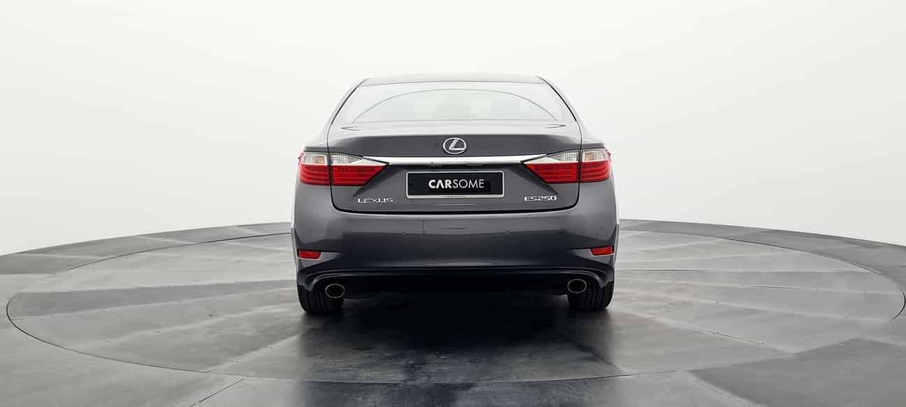 used 2015 Lexus ES250 LUXURY 2.5