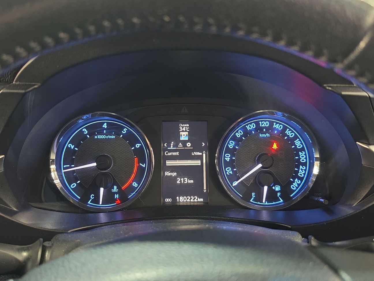 terpakai 2016 Toyota Corolla Altis G 1.8
