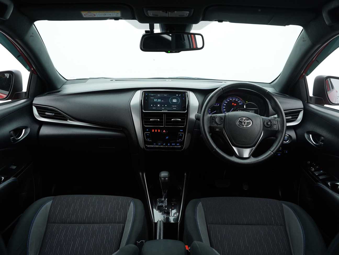 terpakai 2021 Toyota Yaris G 1.5