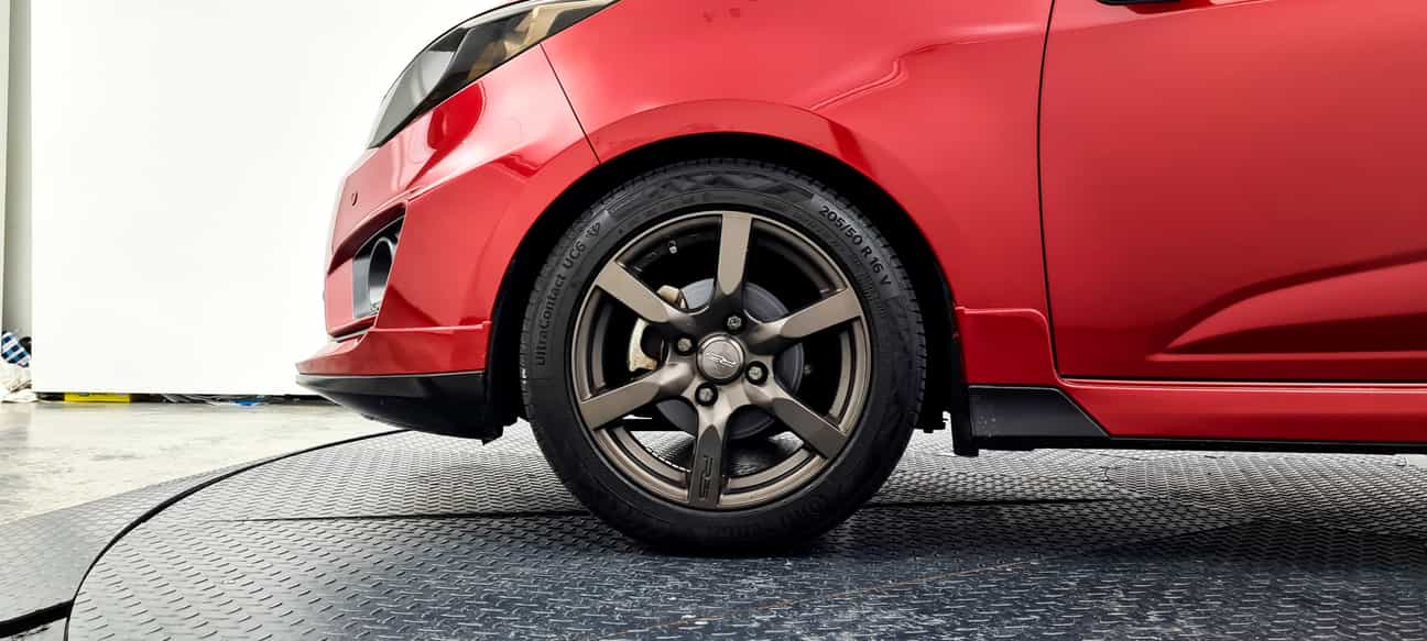 used 2016 Proton PERSONA CVT 1.6