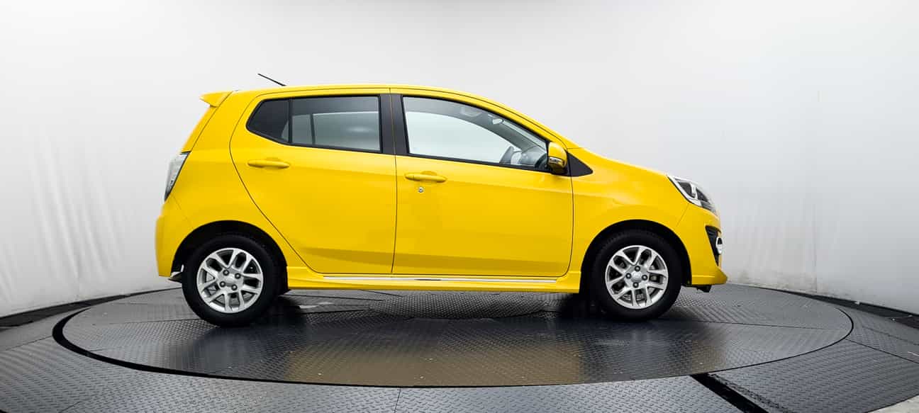 terpakai 2015 Perodua AXIA SE 1.0
