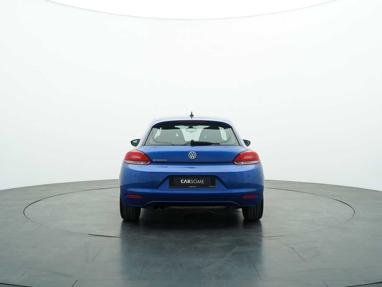 terpakai 2012 Volkswagen Scirocco TSI 1.4