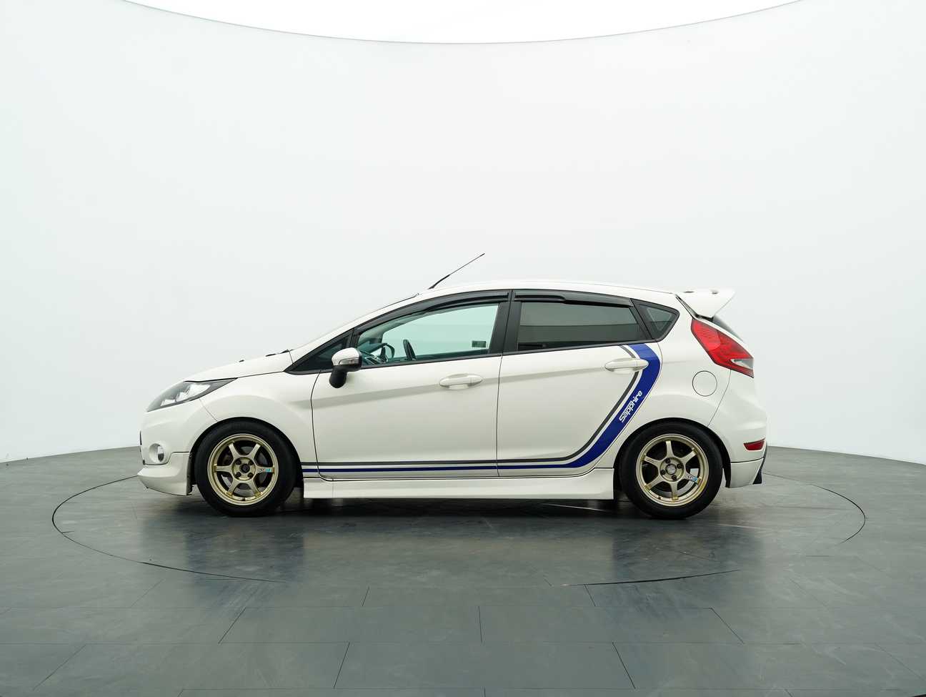 used 2011 Ford Fiesta Sport 1.6