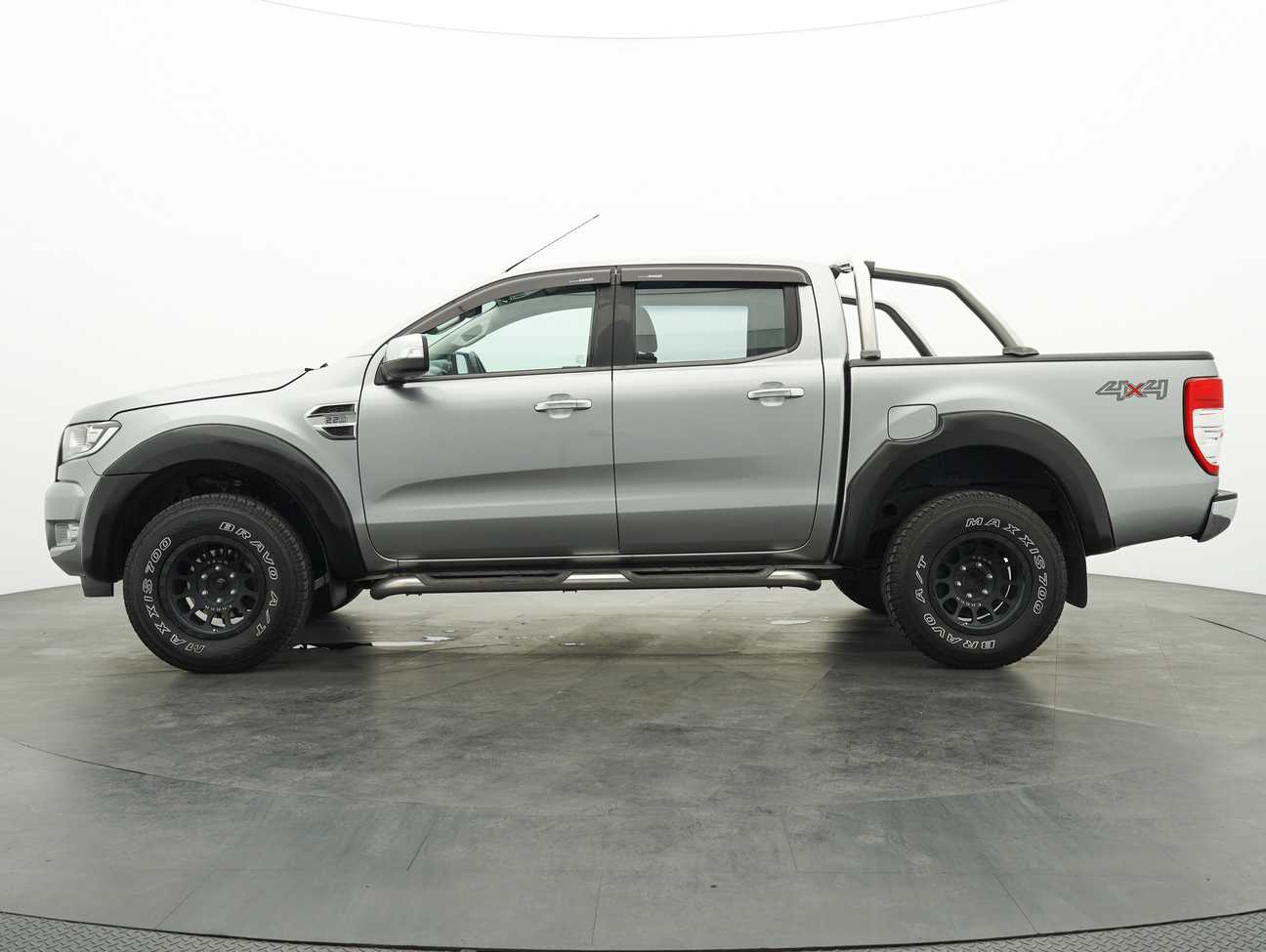 terpakai 2017 Ford Ranger XLT High Rider 2.2