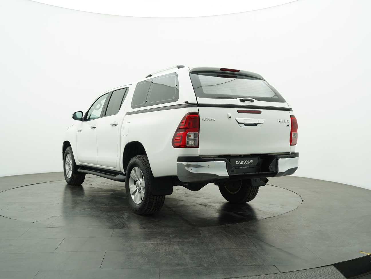 used 2016 Toyota Hilux G Dual Cab 2.4