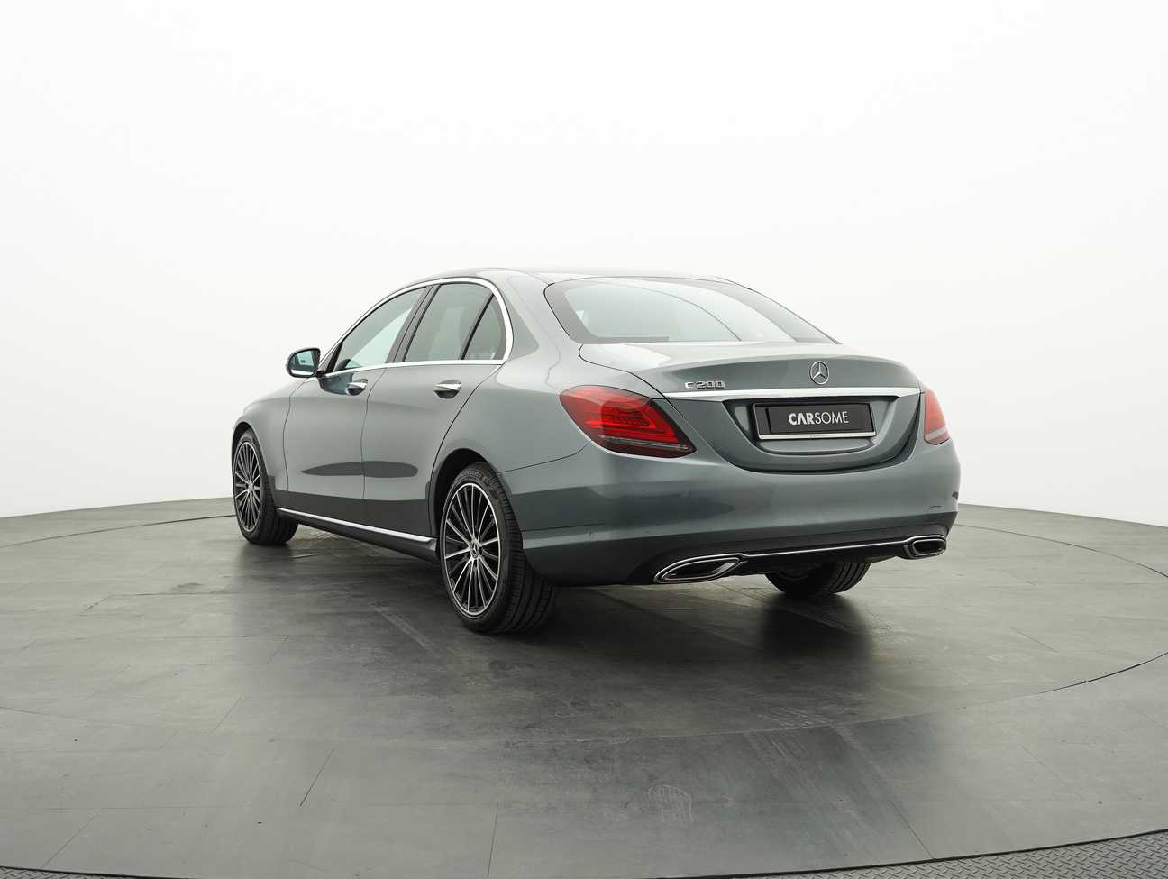 terpakai 2018 Mercedes-Benz C200 Avantgarde 1.5