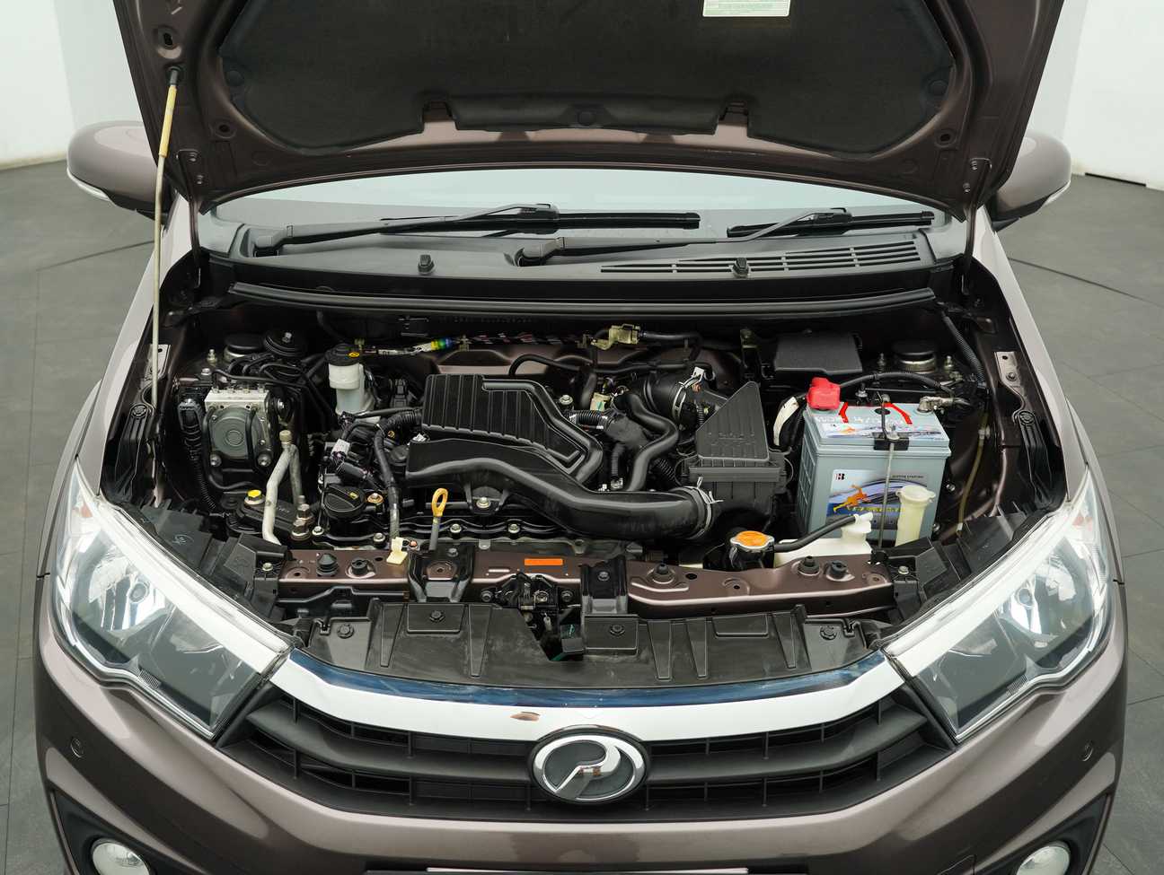 terpakai 2017 Perodua Bezza Advance 1.3