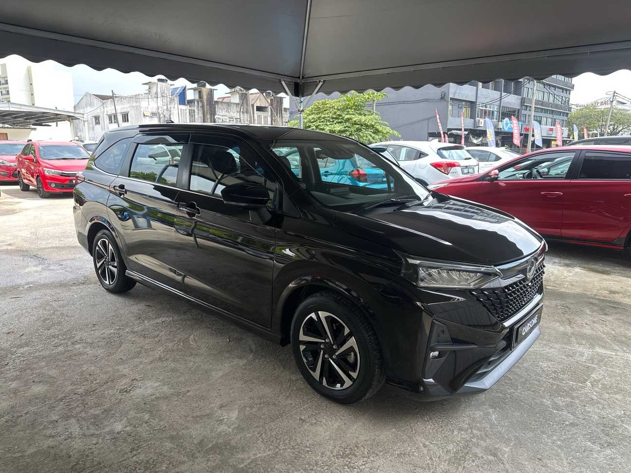 terpakai 2022 Perodua Alza AV 1.5