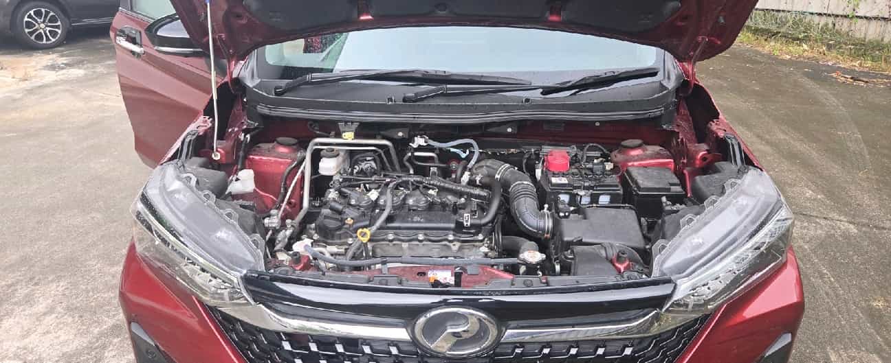 used 2023 Perodua Alza AV 1.5